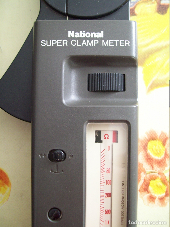Radios antiguas: Tester National - SUPER CLAMP METER - Multímetro - Foto 8 - 168237156