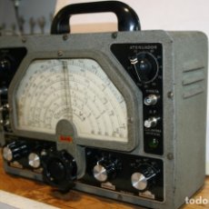 Radios antiguas: GENERADOR RF- VALGIFSON. MODELO V-4. Lote 178056092