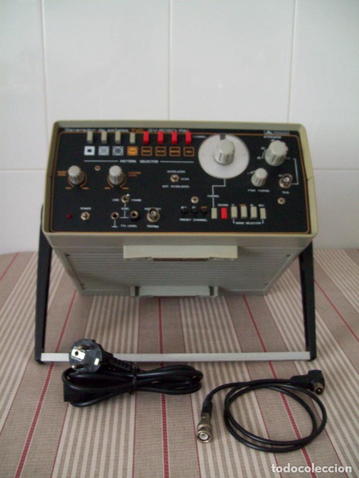 Radios antiguas: Generador de señales PROMAX TVC GV-808D-PAL. Mira electrónica. - Foto 6 - 227568901