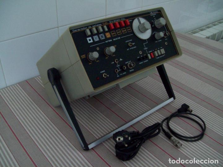 Radios antiguas: Generador de señales PROMAX TVC GV-808D-PAL. Mira electrónica. - Foto 7 - 227568901