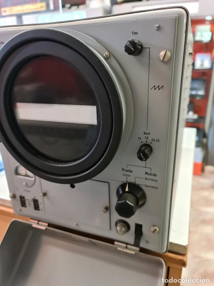 Radios antiguas: Osciloscopio Antiguo Siemens Distorsiometro Telegrafico - Foto 3 - 276804578