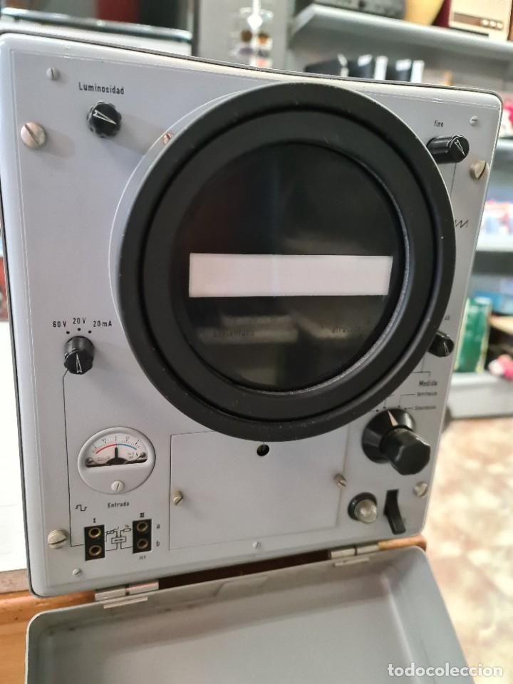 Radios antiguas: Osciloscopio Antiguo Siemens Distorsiometro Telegrafico - Foto 4 - 276804578