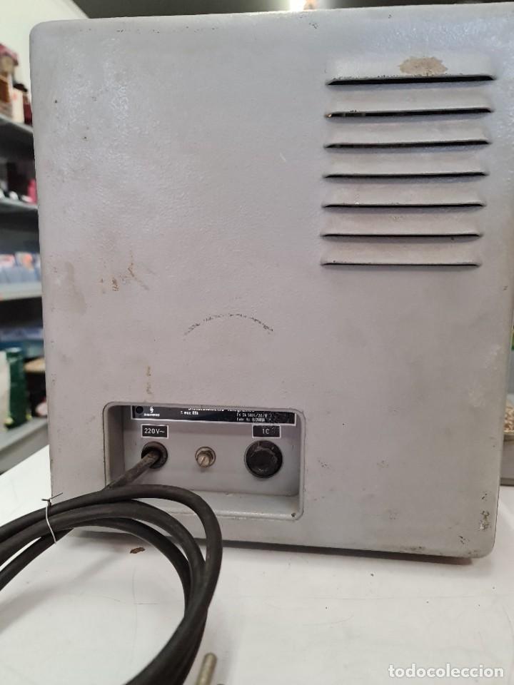 Radios antiguas: Osciloscopio Antiguo Siemens Distorsiometro Telegrafico - Foto 7 - 276804578