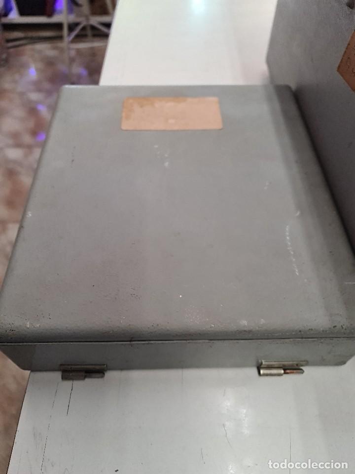 Radios antiguas: Osciloscopio Antiguo Siemens Distorsiometro Telegrafico - Foto 8 - 276804578
