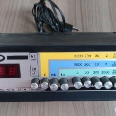 Radios Anciennes: ELECTRONICA, MULTRIMETRO DIGITAL - CREO QUE FUNCIONA BIEN. Lote 304631498