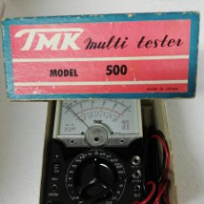 Radios antiguas: MULTI TESTER TMK. MODELO 500.. Lote 319867498