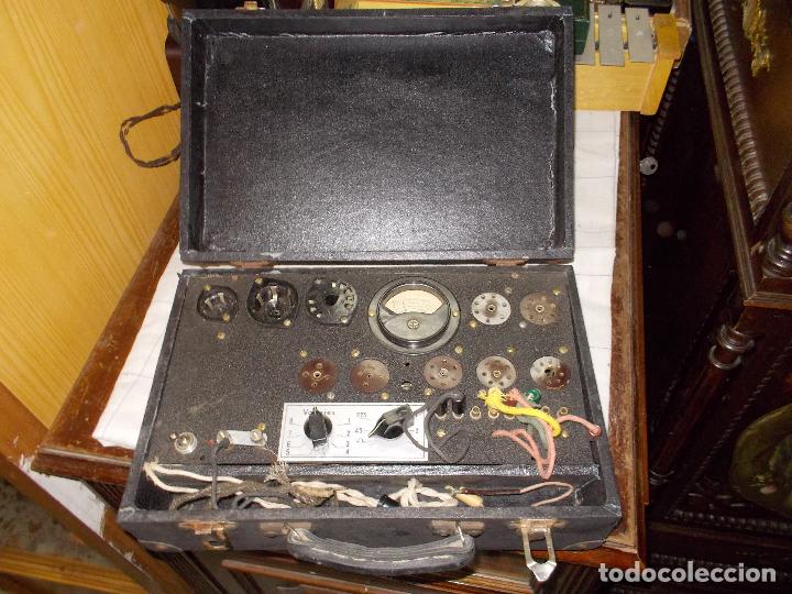 Radios antiguas: comprobador de maymo - Foto 2