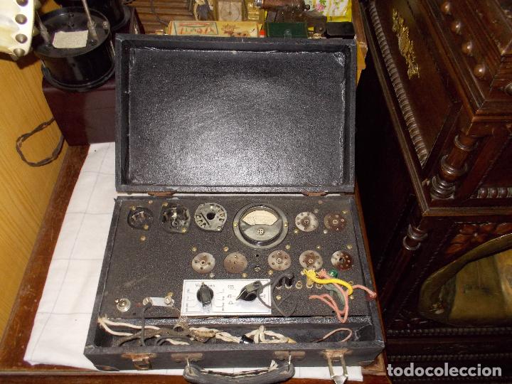 Radios antiguas: comprobador de maymo - Foto 10