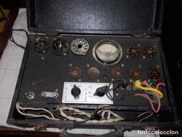 Radios antiguas: comprobador de maymo - Foto 15