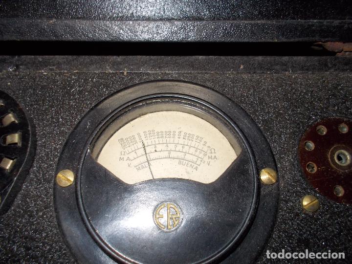 Radios antiguas: comprobador de maymo - Foto 16