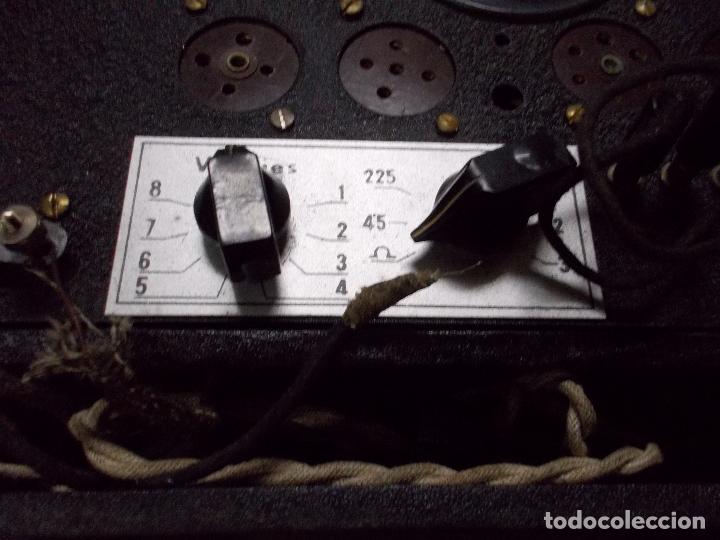 Radios antiguas: comprobador de maymo - Foto 17