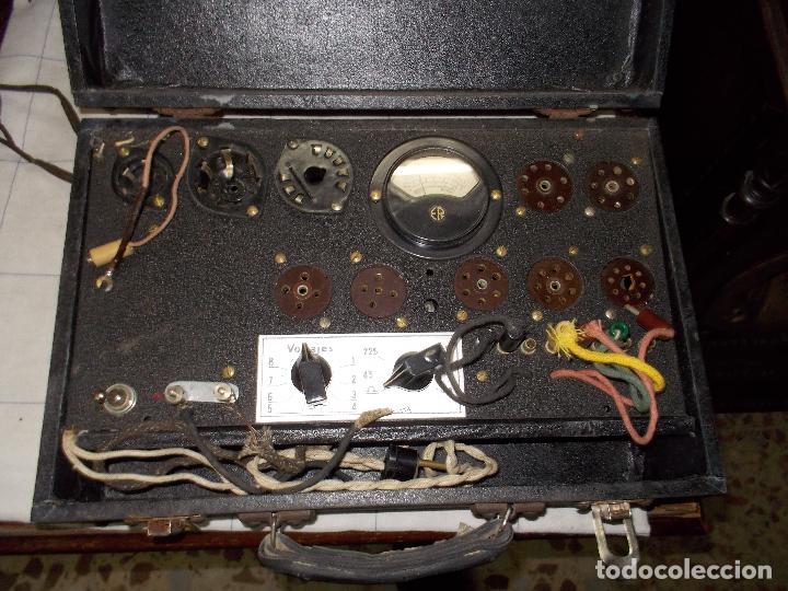 Radios antiguas: comprobador de maymo - Foto 18