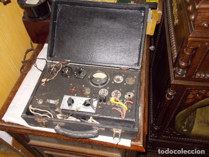 Radios antiguas: comprobador de maymo - Foto 1