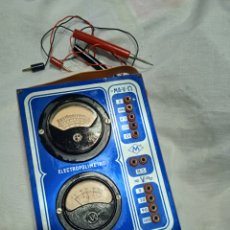 Rádios antigos: ELECTRO POLÍMETRO RADIO MAYMO. Lote 334959628