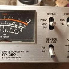 Rádios antigos: ESTUPENDO MEDIDOR DE ROE WELZ SP350. Lote 347271008