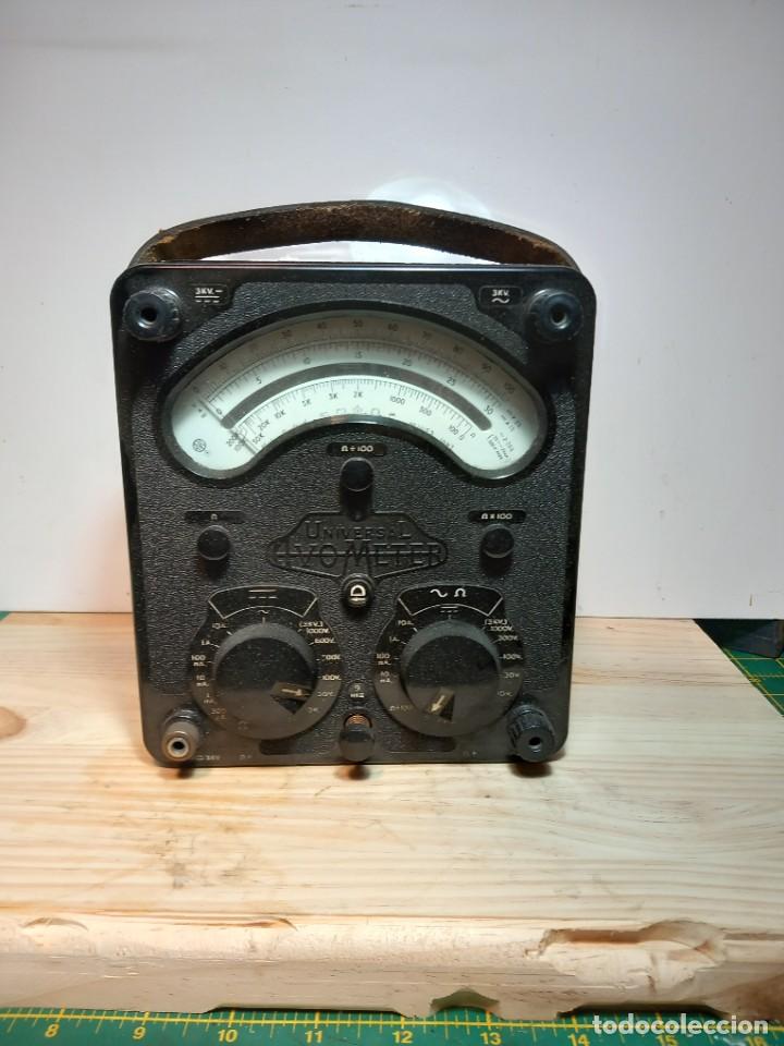 Radios antiguas: tester awometer. - Foto 1