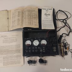 Radio antiche: COMPROBADOR VÁLVULAS READRITE TESTER 710