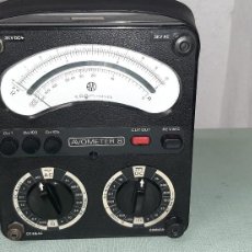 Radios antiguas: ANTIGUO TESTER AVOMETER 8 MK5. Lote 387315814