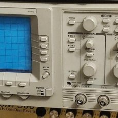 Radios antiguas: OSCILOSCOPIO TEKTRONIX TAS 455. Lote 388070554