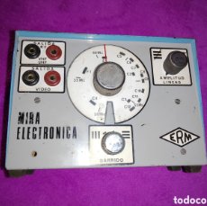 Radios antiguas: ESCUELA DE RADIO MAYMO MIRA ELECTRÓNICA FUNCIONA AÑOS 70. Lote 395529539