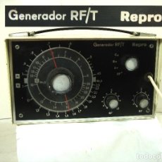 Radios antiguas: OSCILADOR GENERADOR DE SEÑALES DE RADIO RF/T REPRO 1970 - REPARACION RADIOS AFHA. Lote 401254419