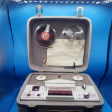 Radios antiguas: MAGNETOFON MARCA INGRA, MODELO AM-60, AÑO 1963. Lote 401477384