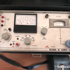 Radios antiguas: MEDIDOR DE CAMPO PROMAX SF-721