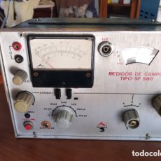 Radios antiguas: MEDIDOR DE CAMPO PROMAX SF-580