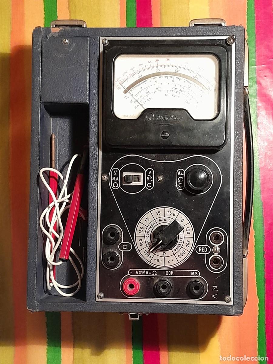 Radios antiguas: Multimetro anal&oacute;gico - Foto 1