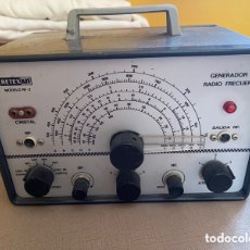 Radio antiche: GENERADOR DE RADIO FRECUENCIA RETEXKIT