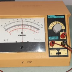 Radios antiguas: APARATO DE MEDICION  DEMESTRE CPV-200