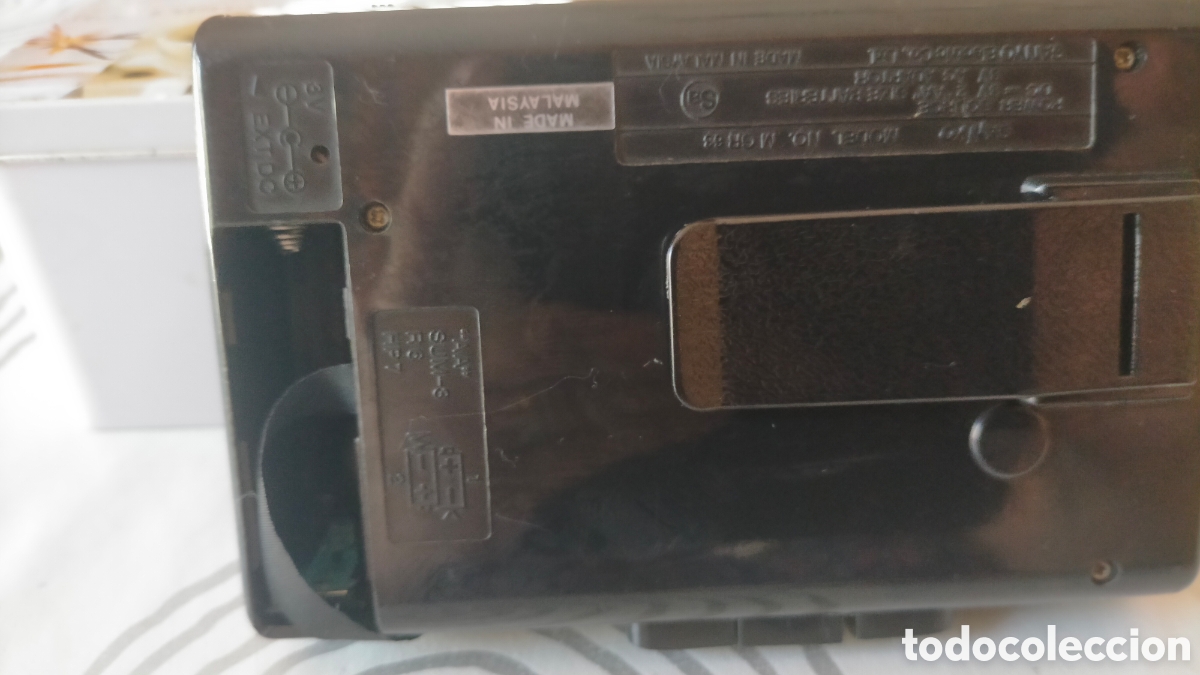 radio cassette antiguo sanyo:cd,cinta,radio fun - Compra venta en  todocoleccion
