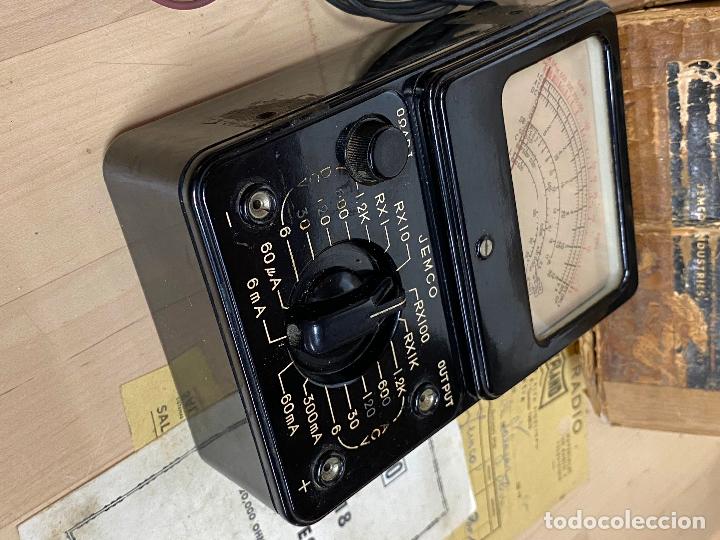 Radios antiguas: multi tester jemco 718 - Foto 2