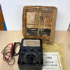 Radios antiguas: MULTI TESTER JEMCO 718