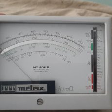 Radios antiguas: TESTER ITT METRIX MX-202B