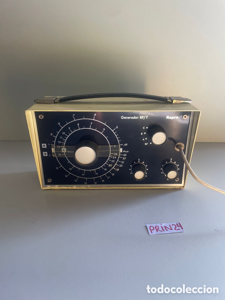 Reparación Radios Antiguas Madrid - Vintage Radios Servicio Técnico