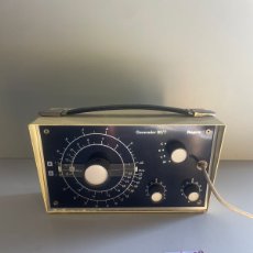 Radios antiguas: OSCILADOR GENERADOR DE SEÑALES DE RADIO RF/T REPRO