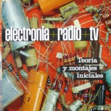 Radios antiguas: CURSO AFHA DE ELECTRONICA RADIO Y TV , AÑOS 70.