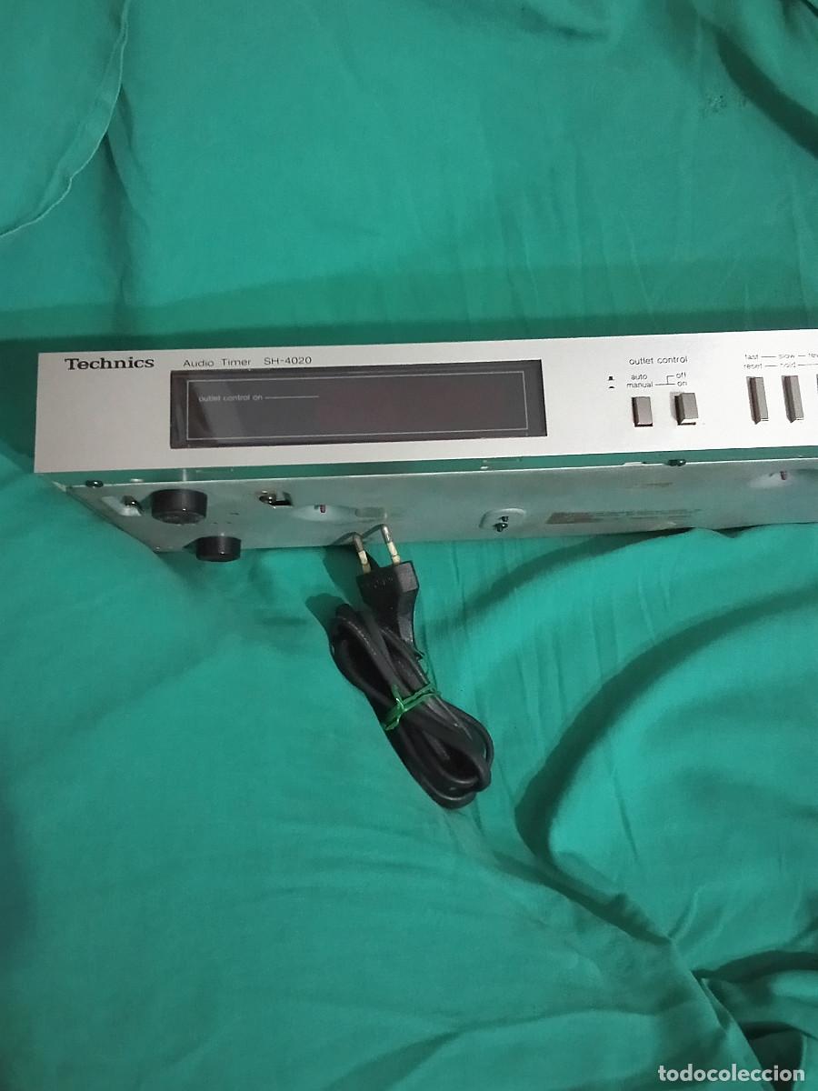 Radios antiguas: TECHINICS AUDIO TIMER MODEL SH 4020 REF. 181 DATO - Foto 1