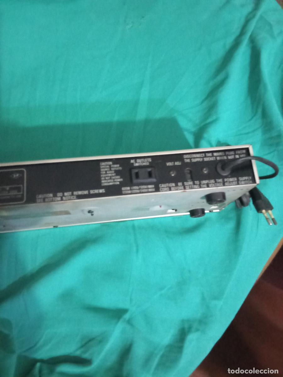 Radios antiguas: TECHINICS AUDIO TIMER MODEL SH 4020 REF. 181 DATO - Foto 4