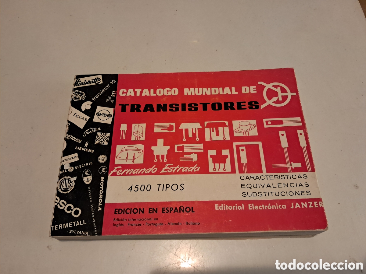 Radios antiguas: CAT&Aacute;LOGO MUNDIAL DE TRANSISTORES