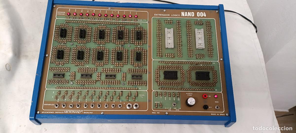 Radios antiguas: APLICACIONS DIGITALES MICRONAND NAND 004