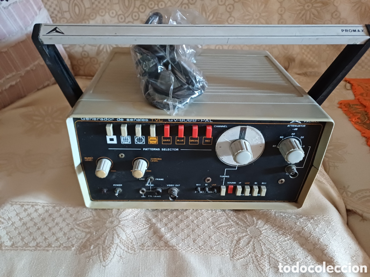 Radios antiguas: Generodor RF/T Repro para reparacion y calibracion de ra dios