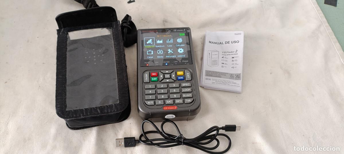 Radios antiguas: BUSCADOR DE SATELITES GT MEDIA V8 FINDER 2