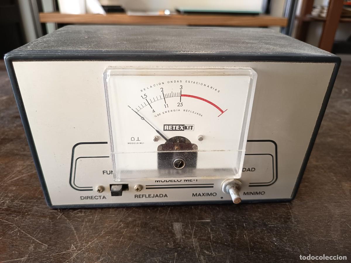 Radios antiguas: Medidor Ondas Estacionarias Retexkit ME-1