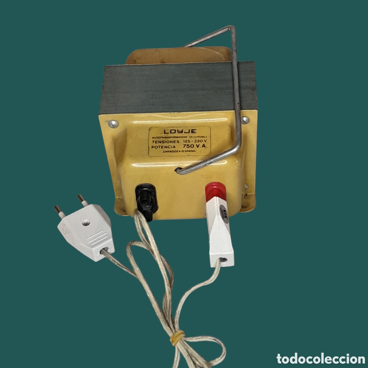 Radios antiguas: Transformador a 125V. - Foto 2