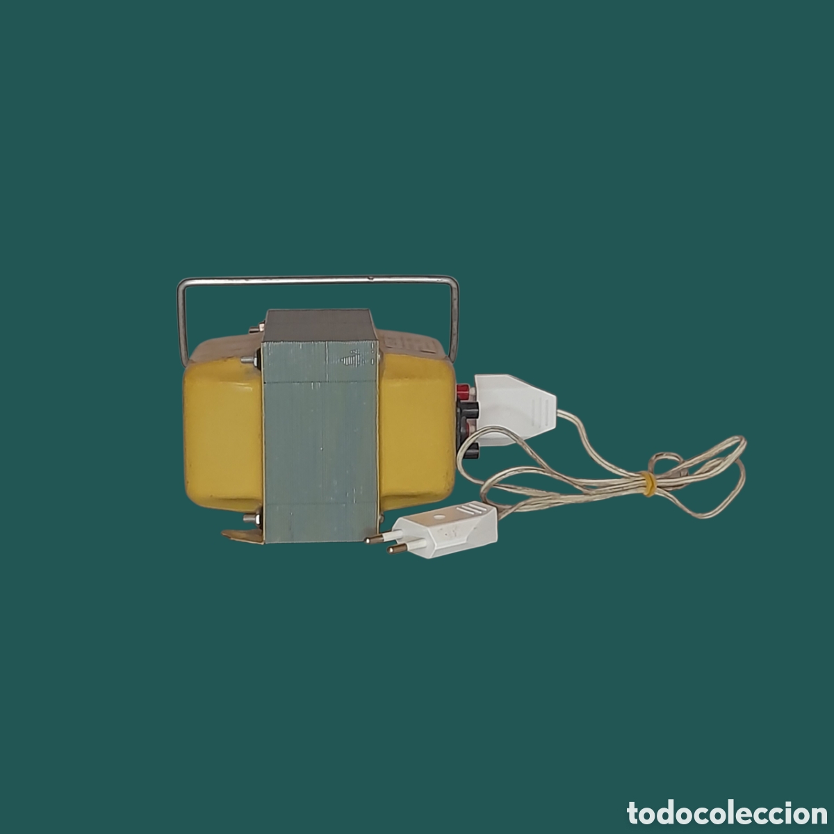 Radios antiguas: Transformador a 125V. - Foto 1