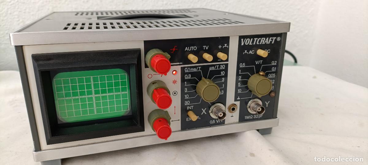 Radios antiguas: PEQUE&Ntilde;O OSCILOSCOPIO VOLTCRAFT