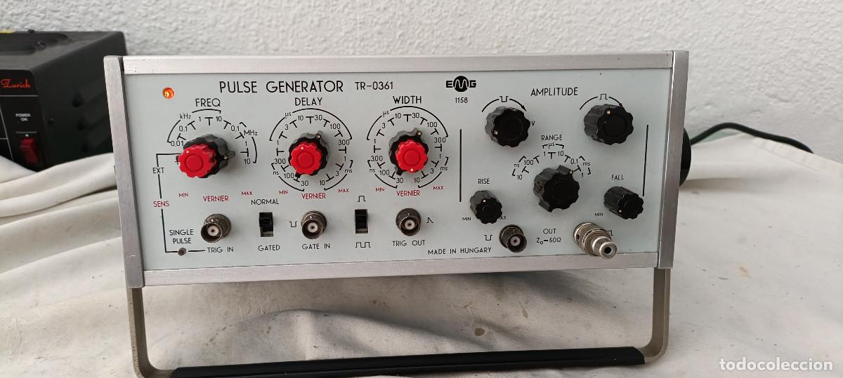 Alte Radios: GENERADOR DE PULSOS EMG TR-0361