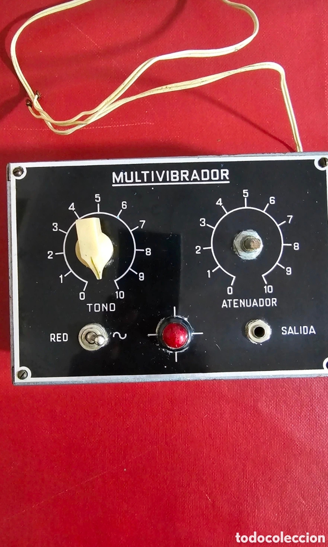 Old radios: Multivibrador Antuguo Electr&oacute;nica Antigua